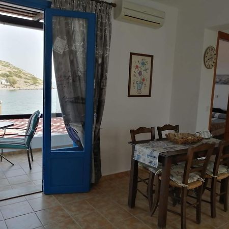 On The Sea Despoina Apartment At Mochlos Creta Экстерьер фото