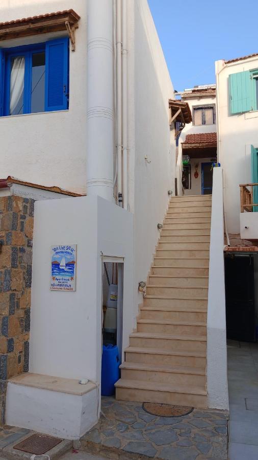 On The Sea Despoina Apartment At Mochlos Creta Экстерьер фото