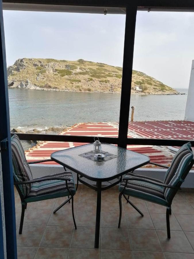 On The Sea Despoina Apartment At Mochlos Creta Экстерьер фото