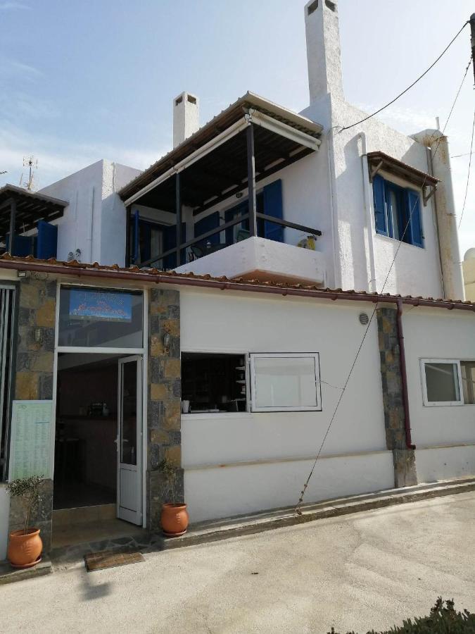 On The Sea Despoina Apartment At Mochlos Creta Экстерьер фото