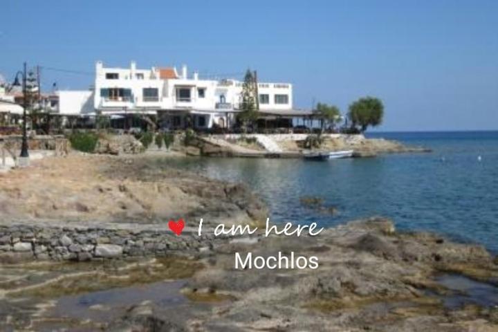 On The Sea Despoina Apartment At Mochlos Creta Экстерьер фото