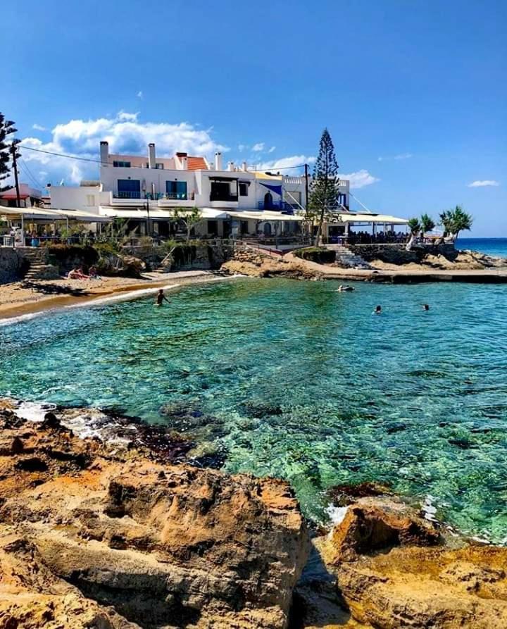 On The Sea Despoina Apartment At Mochlos Creta Экстерьер фото