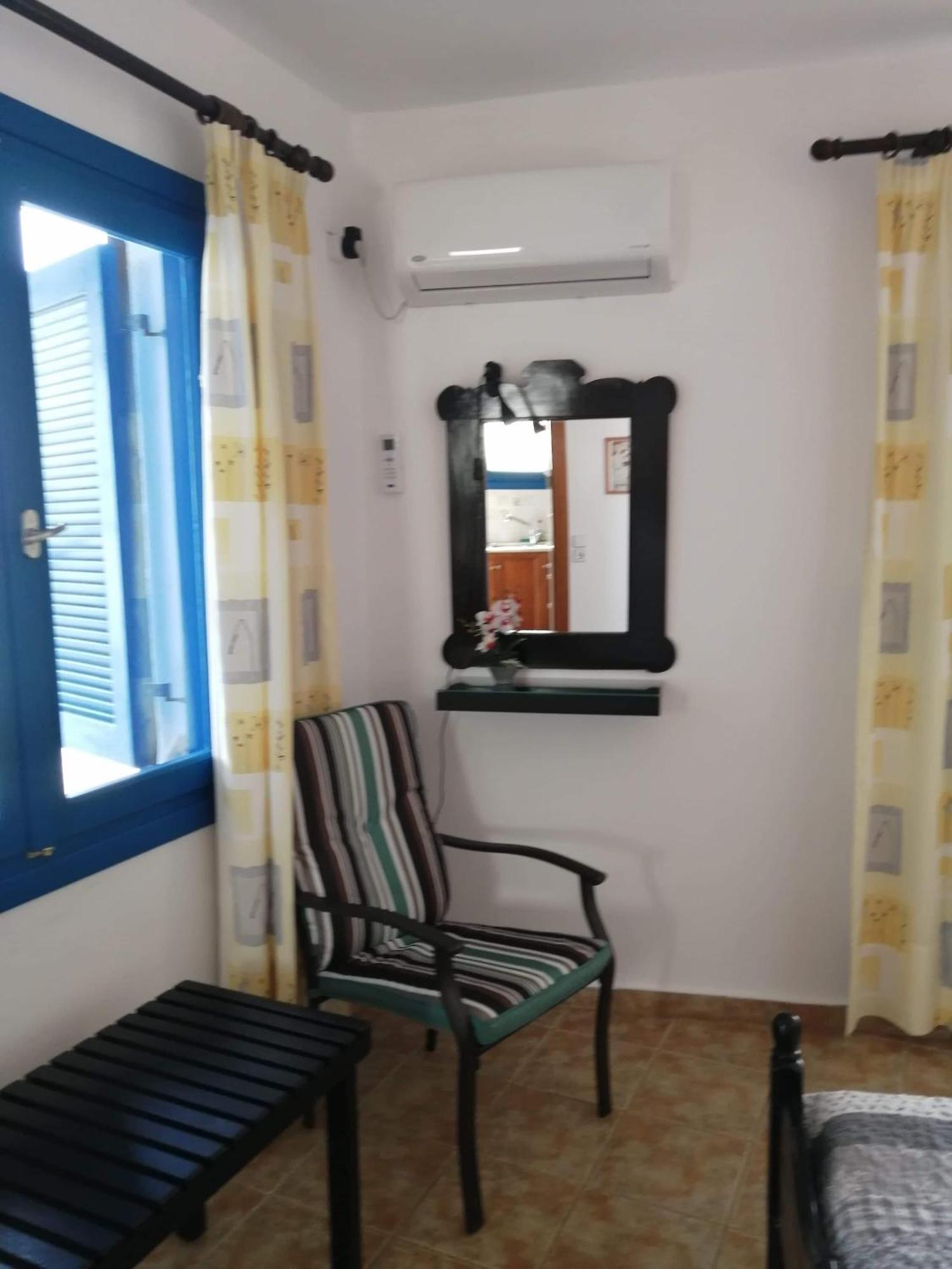 On The Sea Despoina Apartment At Mochlos Creta Экстерьер фото