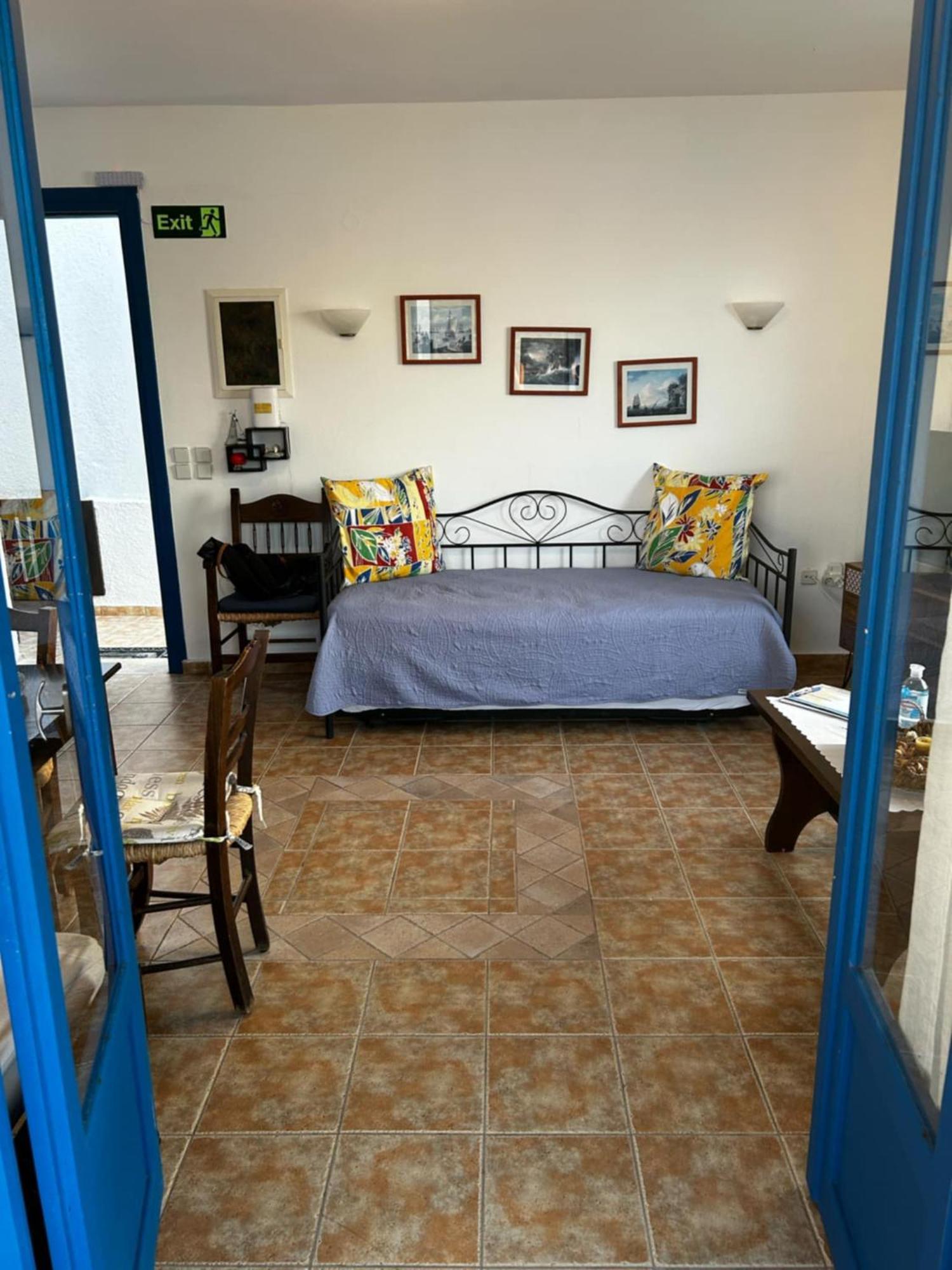 On The Sea Despoina Apartment At Mochlos Creta Экстерьер фото