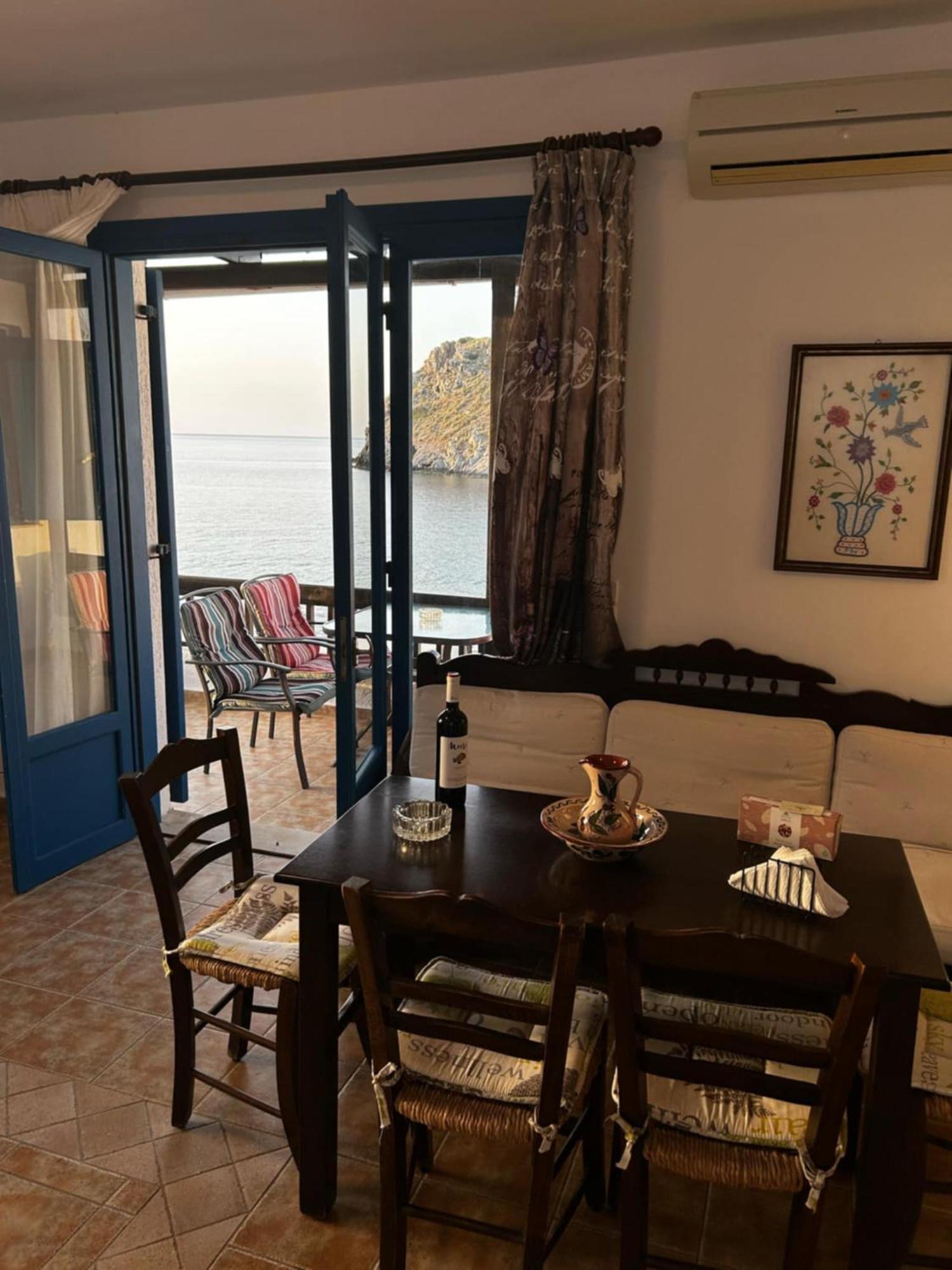 On The Sea Despoina Apartment At Mochlos Creta Экстерьер фото