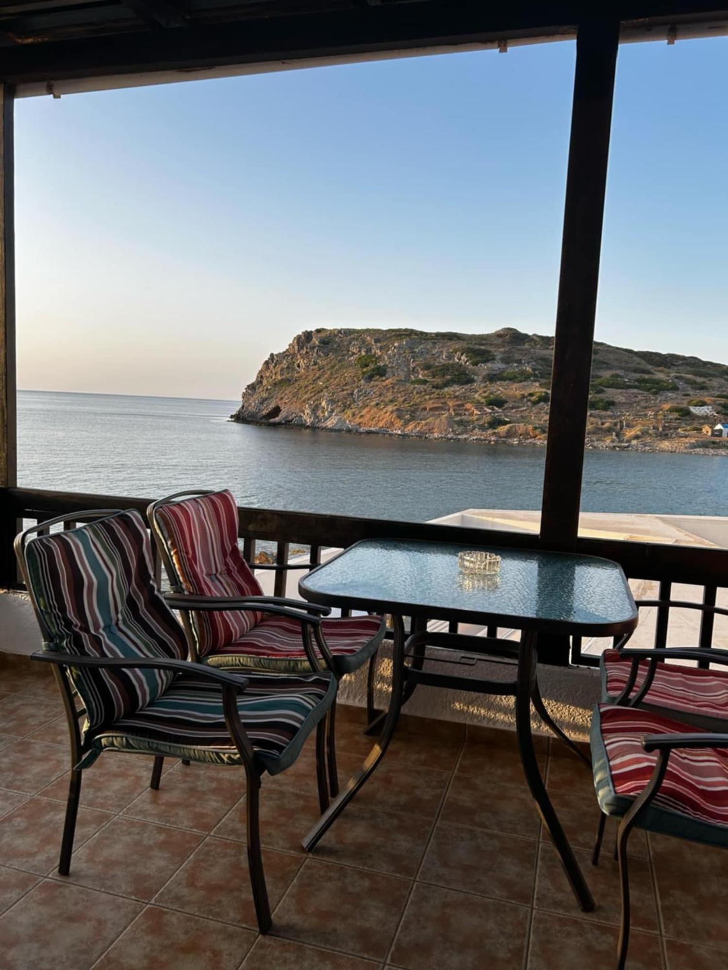 On The Sea Despoina Apartment At Mochlos Creta Экстерьер фото