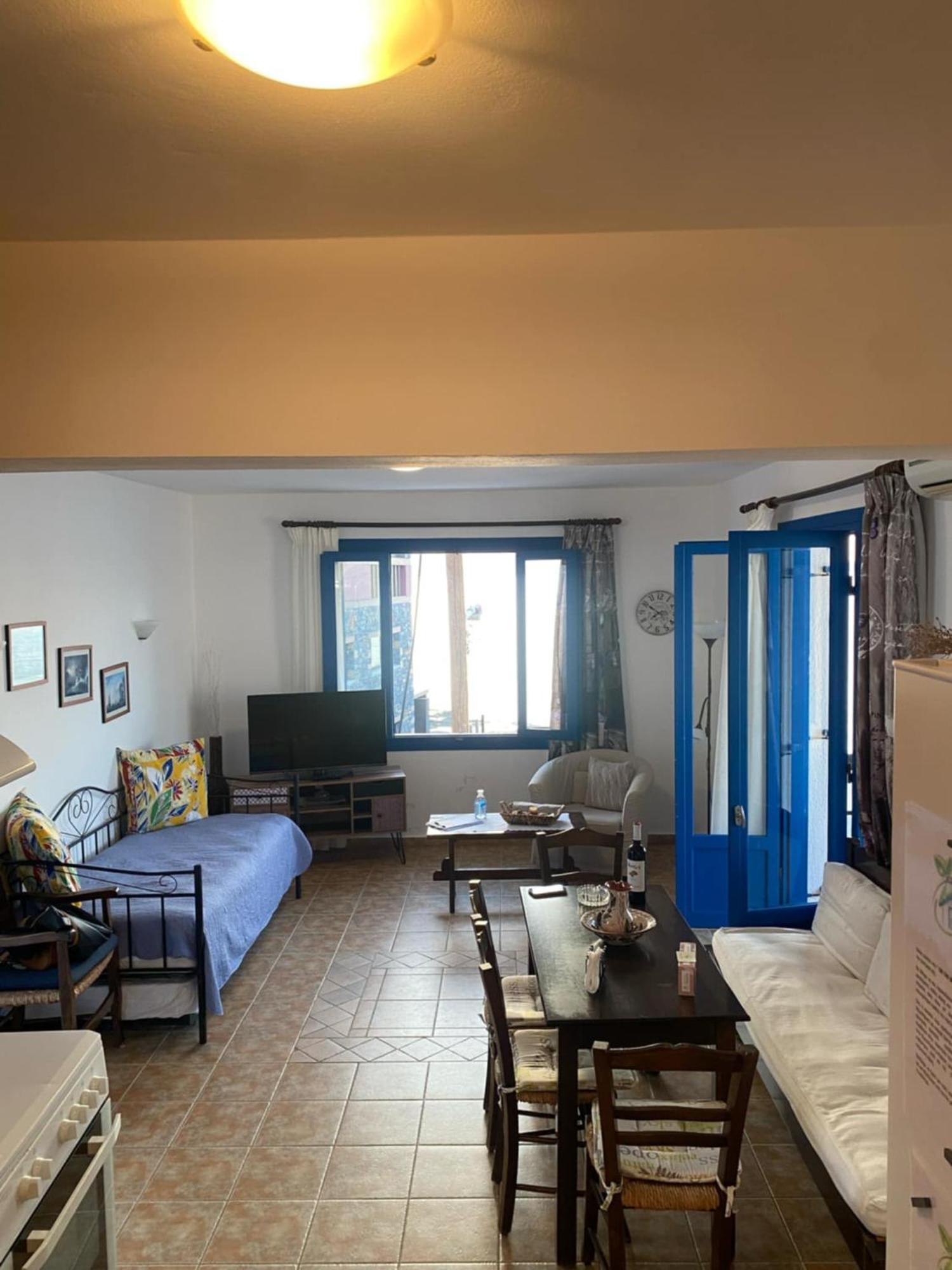 On The Sea Despoina Apartment At Mochlos Creta Экстерьер фото