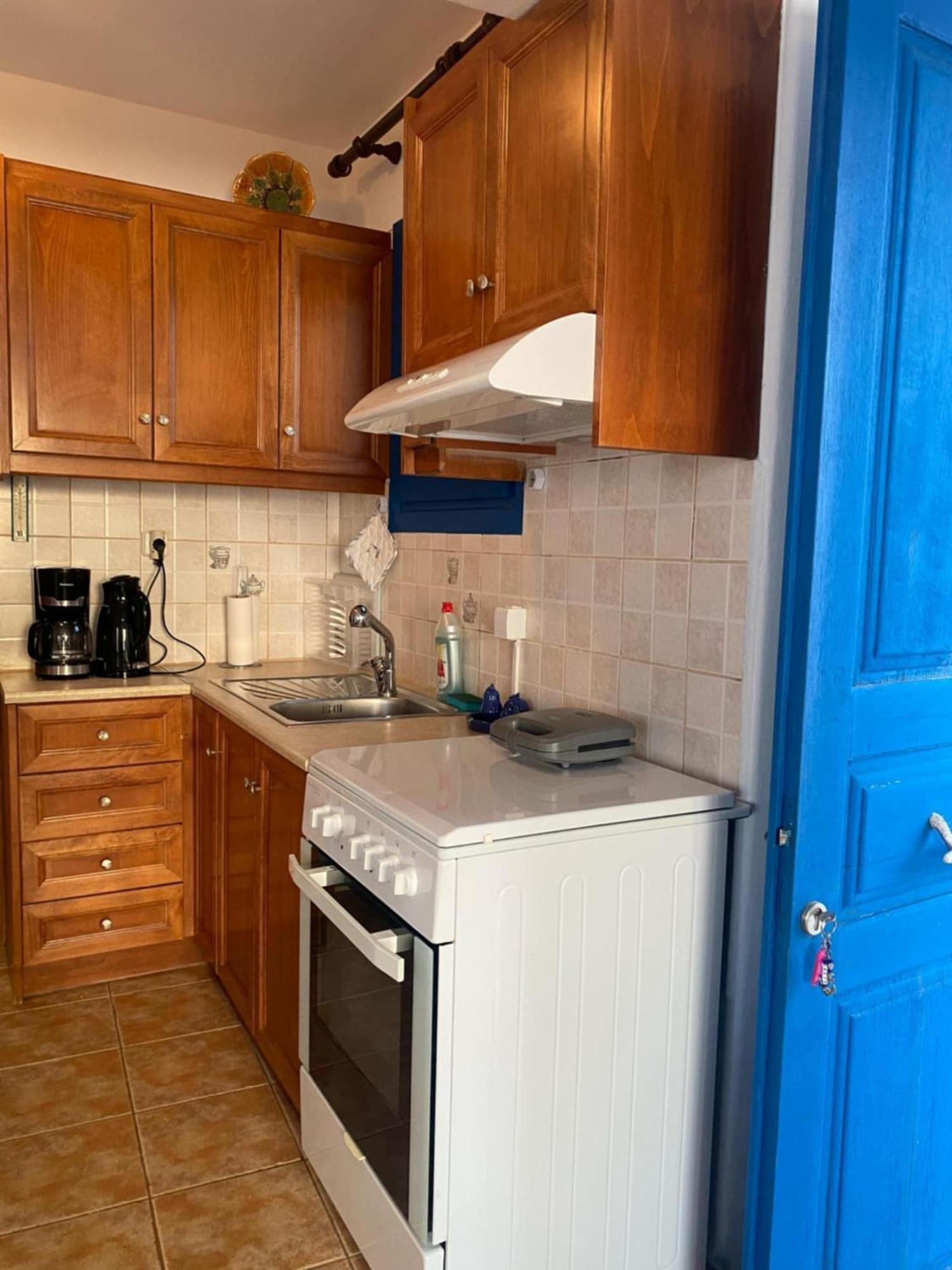 On The Sea Despoina Apartment At Mochlos Creta Экстерьер фото