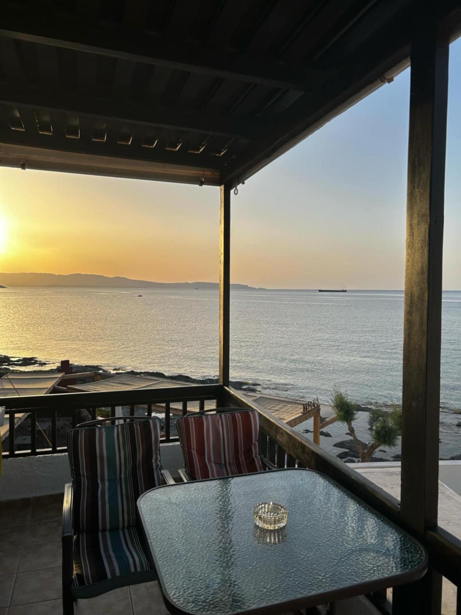 On The Sea Despoina Apartment At Mochlos Creta Экстерьер фото